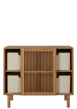 (Wickel-)Kommode 'Hai No Ki' Natural Ash