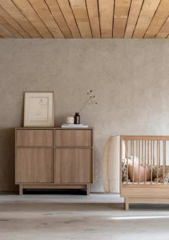 (Wickel-)Kommode 'Kyo' Honey Ash