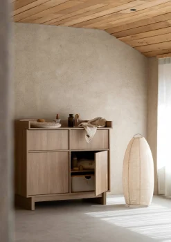 (Wickel-)Kommode 'Kyo' Honey Ash