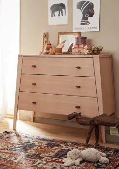 (Wickel-)Kommode 'Linea' Buche