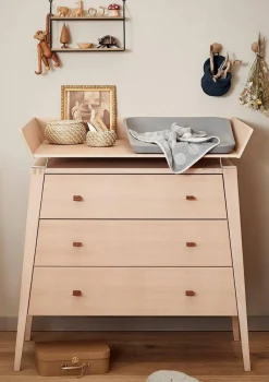 (Wickel-)Kommode 'Linea' Buche