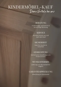 (Wickel-)Kommode 'Linea' Buche