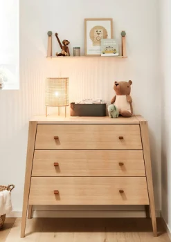 (Wickel-)Kommode 'Linea' Eiche