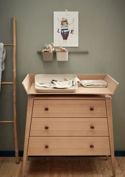 (Wickel-)Kommode 'Linea' Eiche