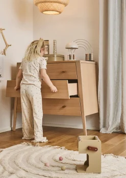 (Wickel-)Kommode 'Linea' Eiche