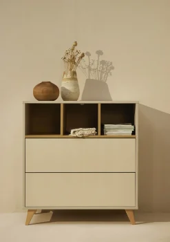 (Wickel-)Kommode 'Loft' Clay