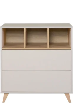 (Wickel-)Kommode 'Loft' Clay