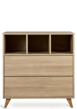 (Wickel-)Kommode 'Loft' Honey Ash