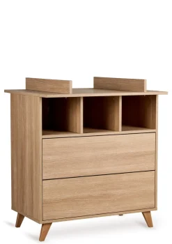 (Wickel-)Kommode 'Loft' Honey Ash