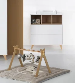 (Wickel-)Kommode 'Loft' Weiß