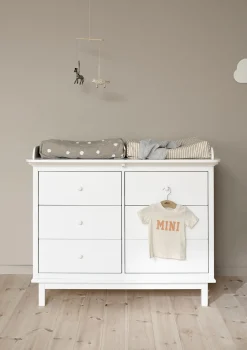 Wickelkommode 'Seaside' 6 Schubladen weiß