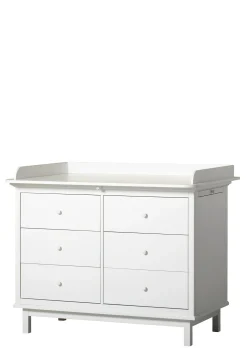 Wickelkommode 'Seaside' 6 Schubladen weiß