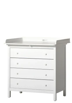Wickelkommode 'Seaside' 4 Schubladen weiß