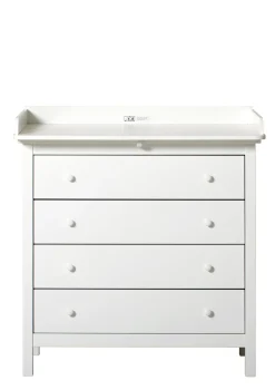 Wickelkommode 'Seaside' 4 Schubladen weiß