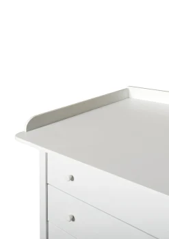 Wickelkommode 'Seaside' 4 Schubladen weiß