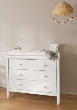 (Wickel-)Kommode weiß