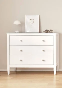 (Wickel-)Kommode weiß