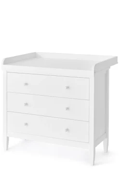 (Wickel-)Kommode weiß