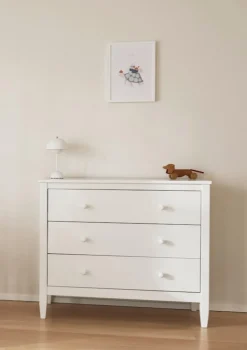 (Wickel-)Kommode weiß