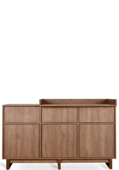 (Wickel-)Kommode XL 'Kyo' Walnut