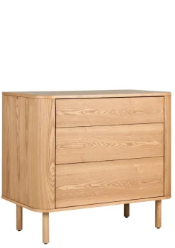 (Wickel-)Kommode 'Yume' mit Schubladen Natural Ash