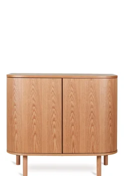 (Wickel-)Kommode 'Yume' mit Türen Natural Ash