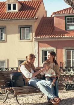 Wickelrucksack Caviar