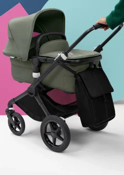 Wickelrucksack Mitternachtsschwarz