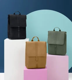 Wickelrucksack Mitternachtsschwarz