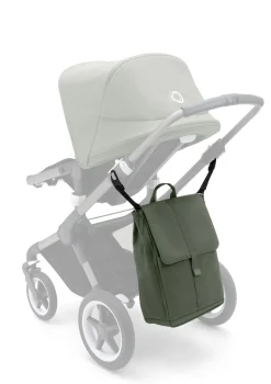 Wickelrucksack Waldgrün