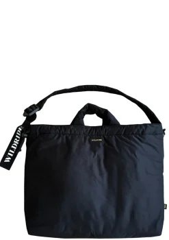 Wickeltasche Black