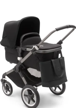 Wickeltasche Mitternachtsschwarz