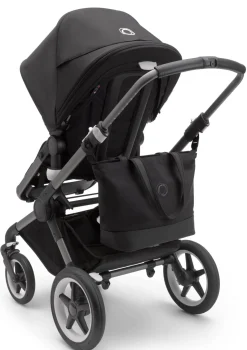 Wickeltasche Mitternachtsschwarz