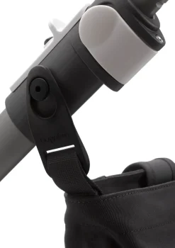 Wickeltasche Mitternachtsschwarz