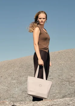 Wickeltasche Mondgrau