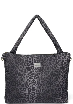 Wickeltasche 'Puffy Diaper Bag' Antra Leopard