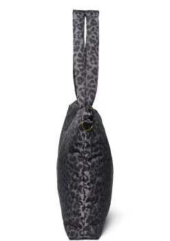 Wickeltasche 'Puffy Diaper Bag' Antra Leopard