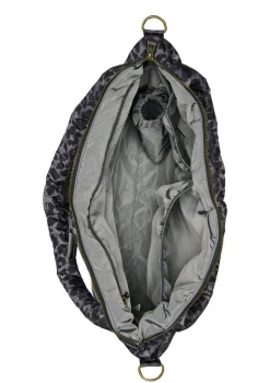 Wickeltasche 'Puffy Diaper Bag' Antra Leopard