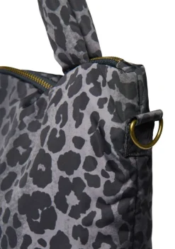 Wickeltasche 'Puffy Diaper Bag' Antra Leopard