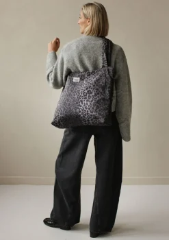 Wickeltasche 'Puffy Diaper Bag' Antra Leopard