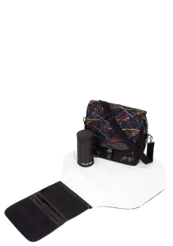 Wickeltasche Rainbow