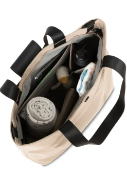 Wickeltasche Sandy Taupe