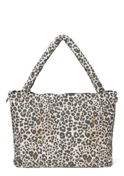 Wickeltasche 'Soft Cotton Diaper Bag' Leopard