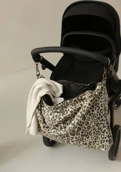 Wickeltasche 'Soft Cotton Diaper Bag' Leopard