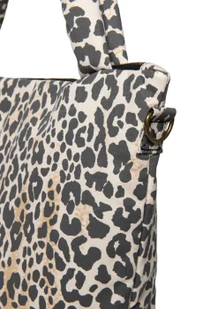 Wickeltasche 'Soft Cotton Diaper Bag' Leopard