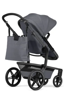 Wickeltasche Stone Grey