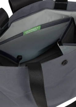 Wickeltasche Stone Grey