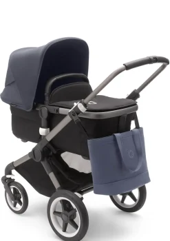 Wickeltasche Sturmblau