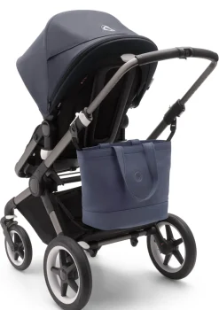 Wickeltasche Sturmblau