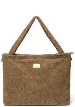 Wickeltasche 'Teddy Diaper Bag' Braun